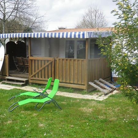 Mobil Home Sur La Cote Landaise Saint-Julien-en-Born Exteriér fotografie
